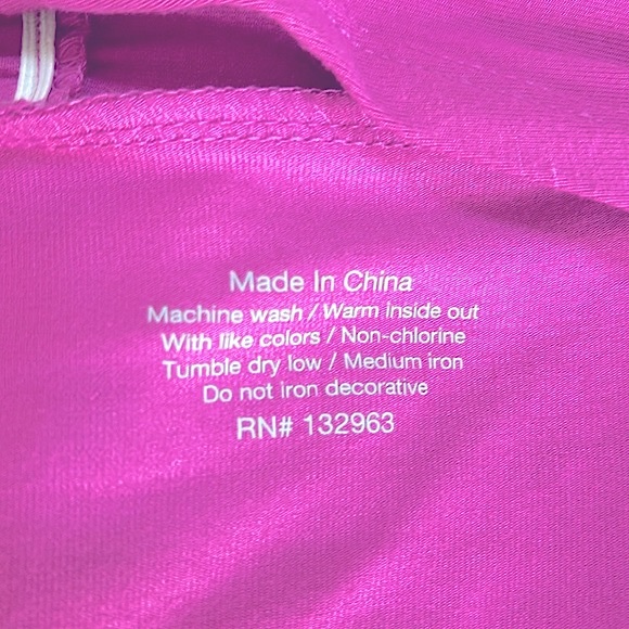 Magenta open front soft jacket - Picture 5 of 5